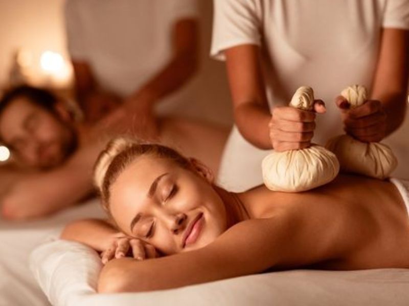 Deep tissue massage