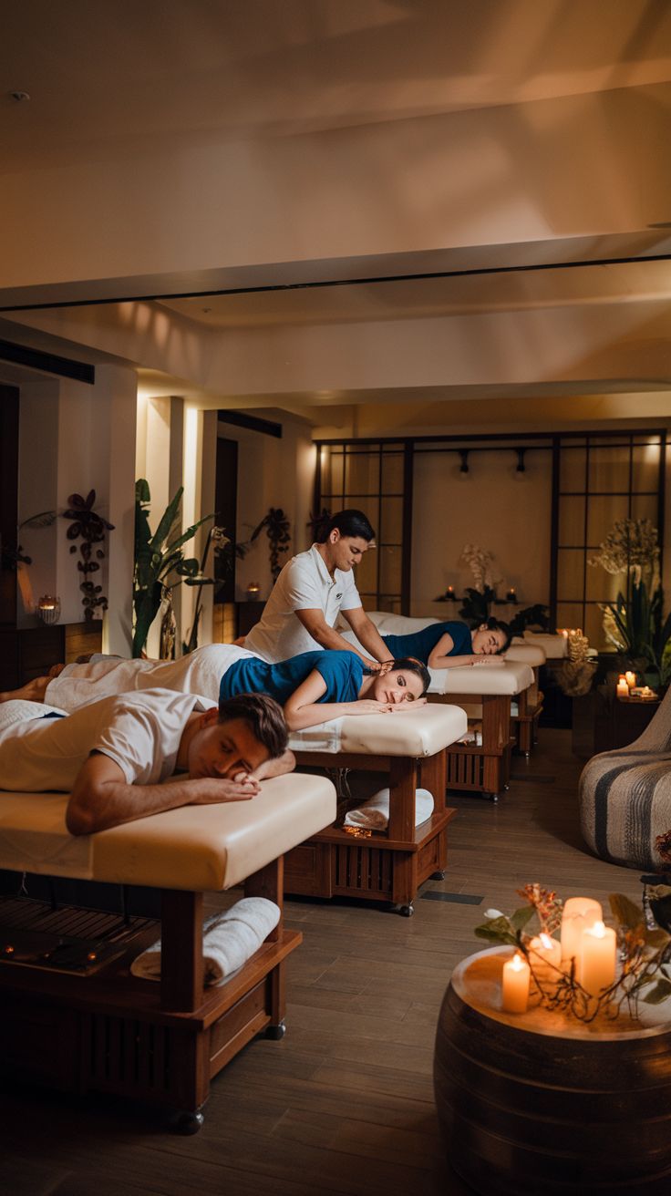 Aromatherapy spa