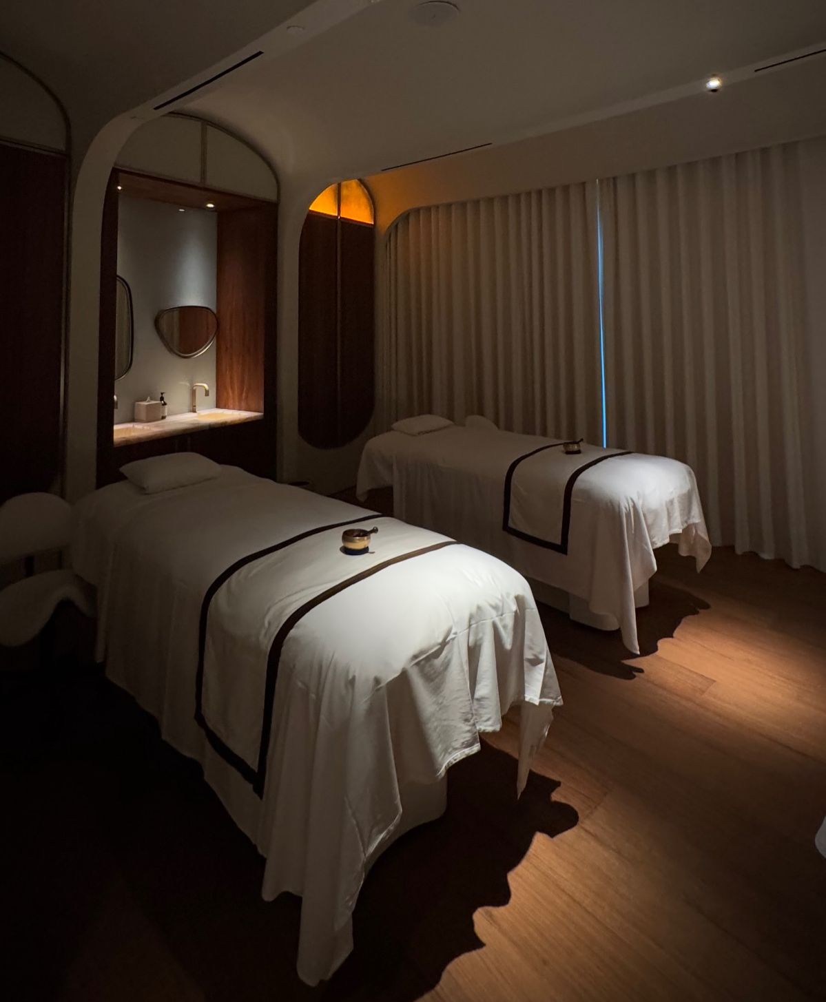 Swedish massage spa