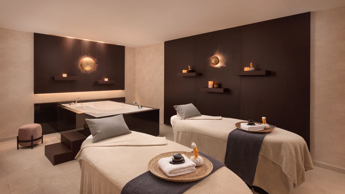 Luxury spa wellness therapy